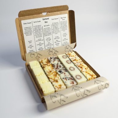 Gourmand Wax Melt Collection Handcrafted, highly scented 20-piece Gourmand Collection wax melts. Made from 100% soy wax, vegan, and cruelty-free.